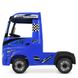 Дитячий електромобіль Вантажівка Mercedes Actros, синій (4208 EBLR-4)