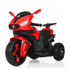 Детский мотоцикл BMW, красный (3965EL-3)