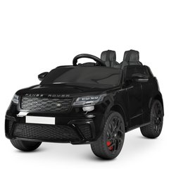 Дитячий електромобіль Джип Land Rover, чорний (4841EBLRS-2)