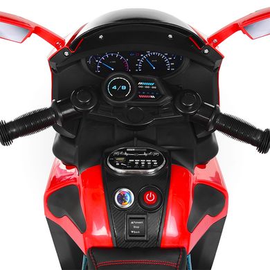 Дитячий мотоцикл BMW, червоний (3965EL-3)