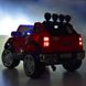 Дитячий електромобіль Джип Ford Long, червоний (3579EBLR-3)