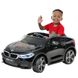 Дитячий електромобіль BMW 6 GT, чорний (JJ2164EBLR-2)