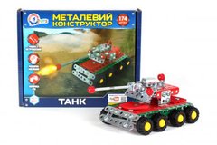 Конструктор металевий Танк Техноком 20.5х16х4 см, арт. 4951