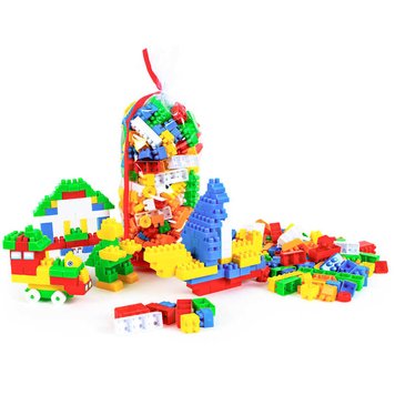 Конструктор "Mini Blocks №4" 240 деталей 116/4 "Bamsic"