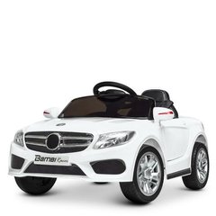 Дитячий електромобіль Mercedes AMG, білий (2772EBLR-1)