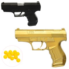 Дитячий іграшковий пістолет HC-777 14см, на пульках, 2цветаке