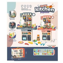 Детская игрушечная кухня 2016-139 в коробці