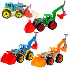 Трактор з двома ковшами 3671 "Technok Toys" в сітці