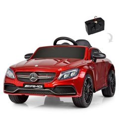 Детский электромобиль Mercedes, красный (4010EBLRS-3)