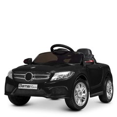 Дитячий електромобіль Mercedes AMG, чорний (2772EBLR-2)