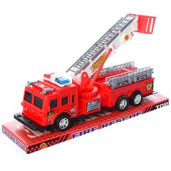 Пожарная машина SH-9008 інерційна, 31 см, подвижные детали