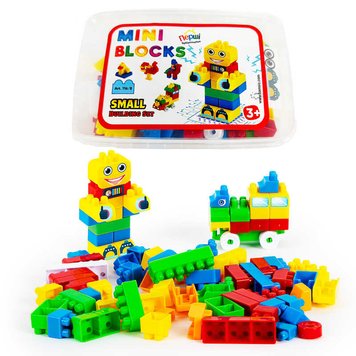 Конструктор "Mini Blocks №8" 85 деталей в коробочці 116/8 "Bamsic"